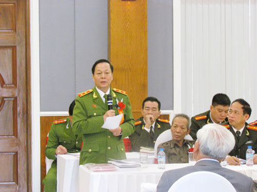 Gặp mặt truyền thống và Hội thảo nâng cao chất lượng giảng dạy, huấn luyện của Bộ môn Quân sự võ thuật và thể dục thể thao